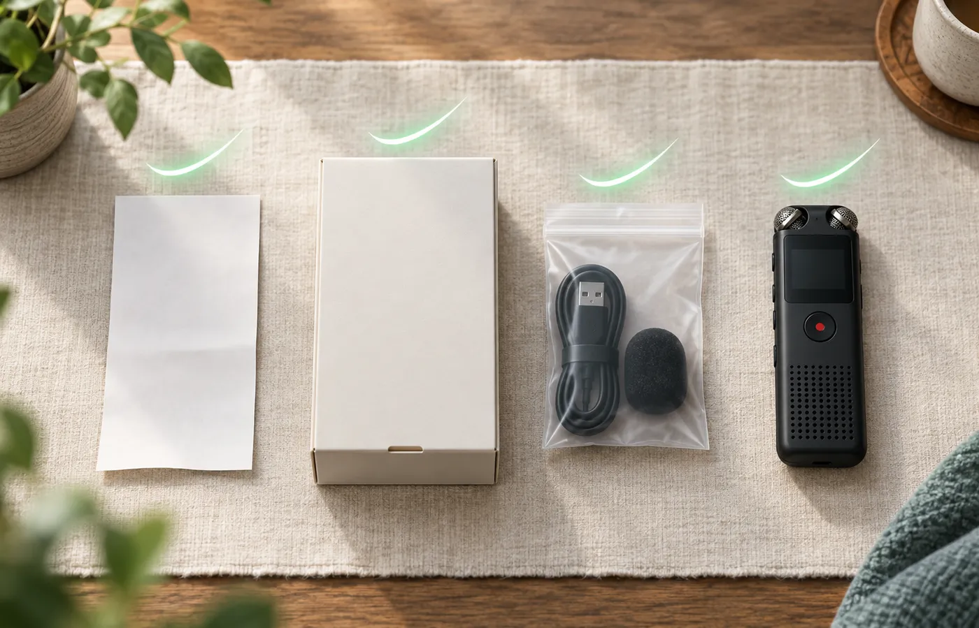 The items to keep for a smooth warranty or return claim