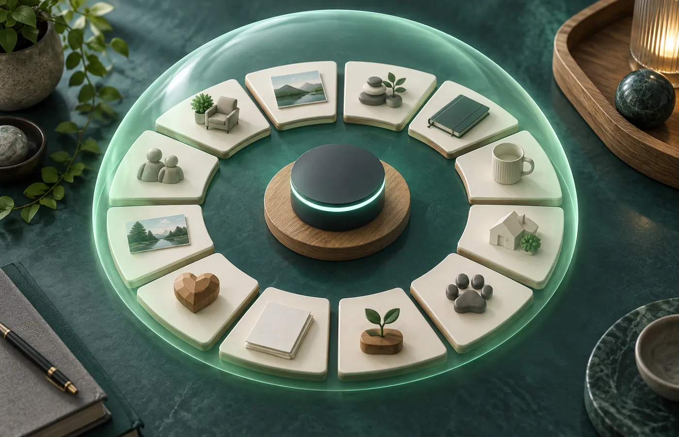 Warranty coverage periods compared as a calendar mosaic